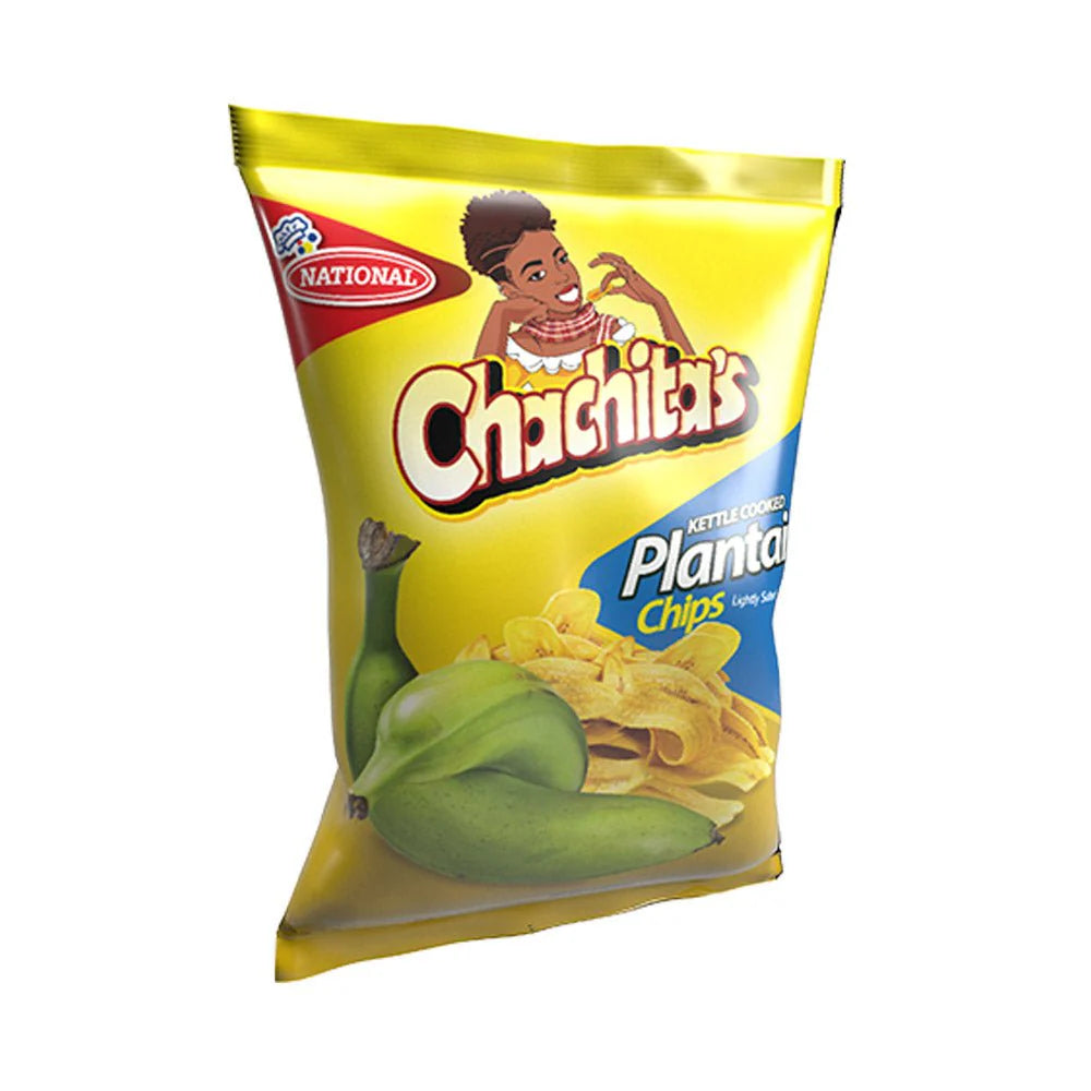 National Chachitas Green Plantain Chips, 45g (3 pack)