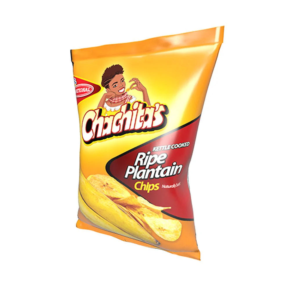 National Chachitas Ripe Plantain Chips, 45g (3 pack)