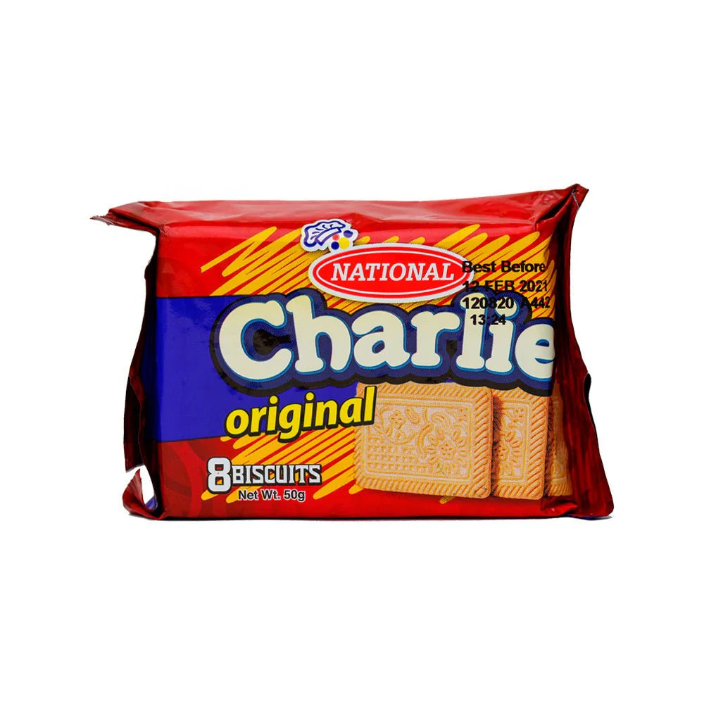 National Charlie Original Biscuits, 50g (3 Pack)