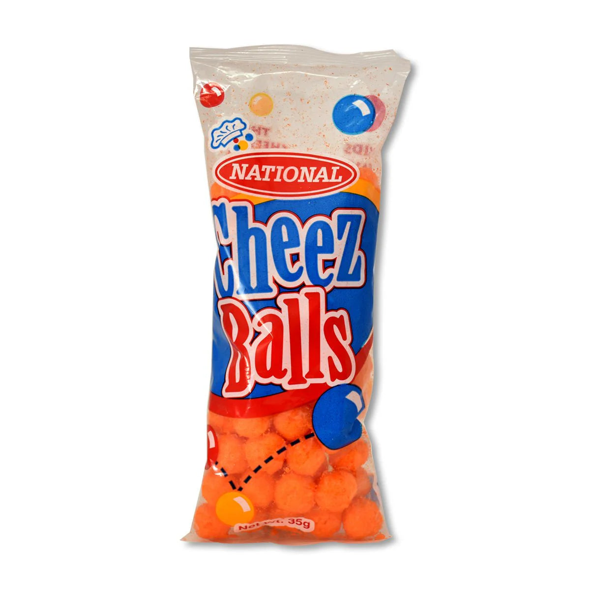 National Cheez Balls, 35g (3 Pack)