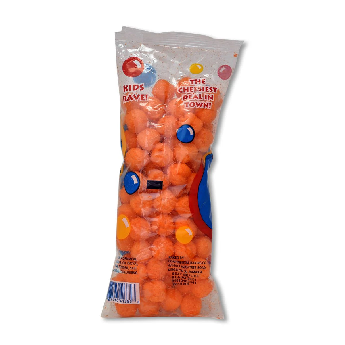 National Cheez Balls, 35g (3 Pack)