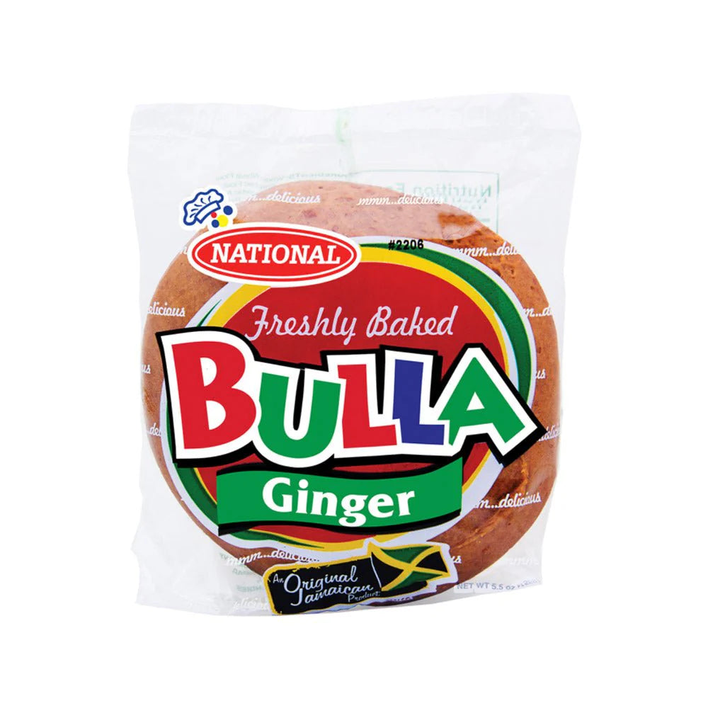 National Ginger Bulla, 5.5oz (3 Pack)