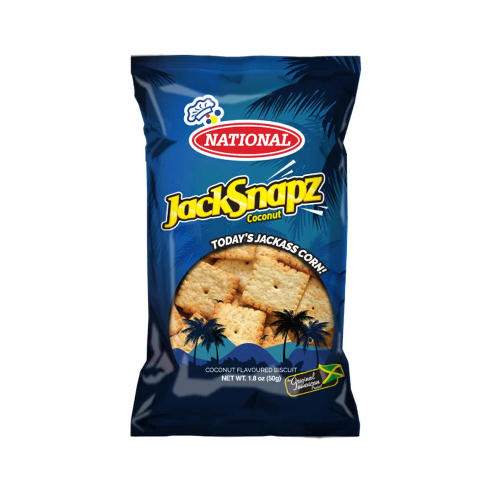 National Jack Snapz, 50g (3 Pack)