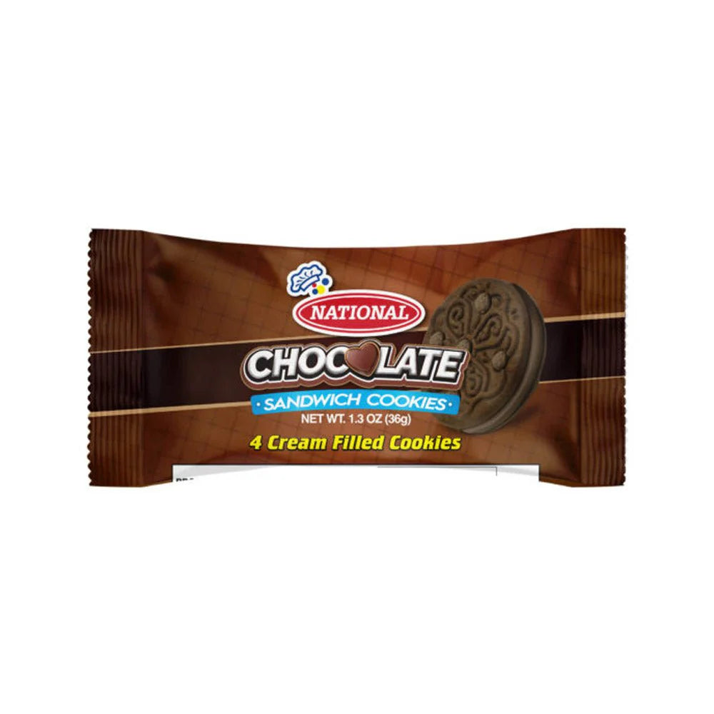 National Sandwich Cookies Chocolate, 36g (3 Pack)