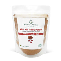 Natural Pearls of Jamaica Jamaican Kola Nut/Bissy Powder, 2.9oz