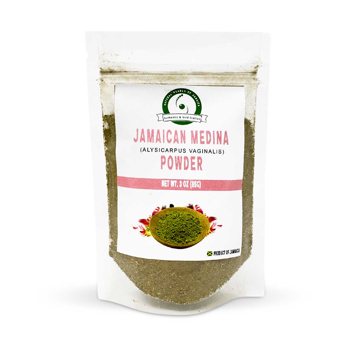 Natural Pearls of Jamaica Jamaican Medina Powder, 3oz