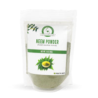 Natural Pearls of Jamaica Jamaican Neem Powder, 3oz