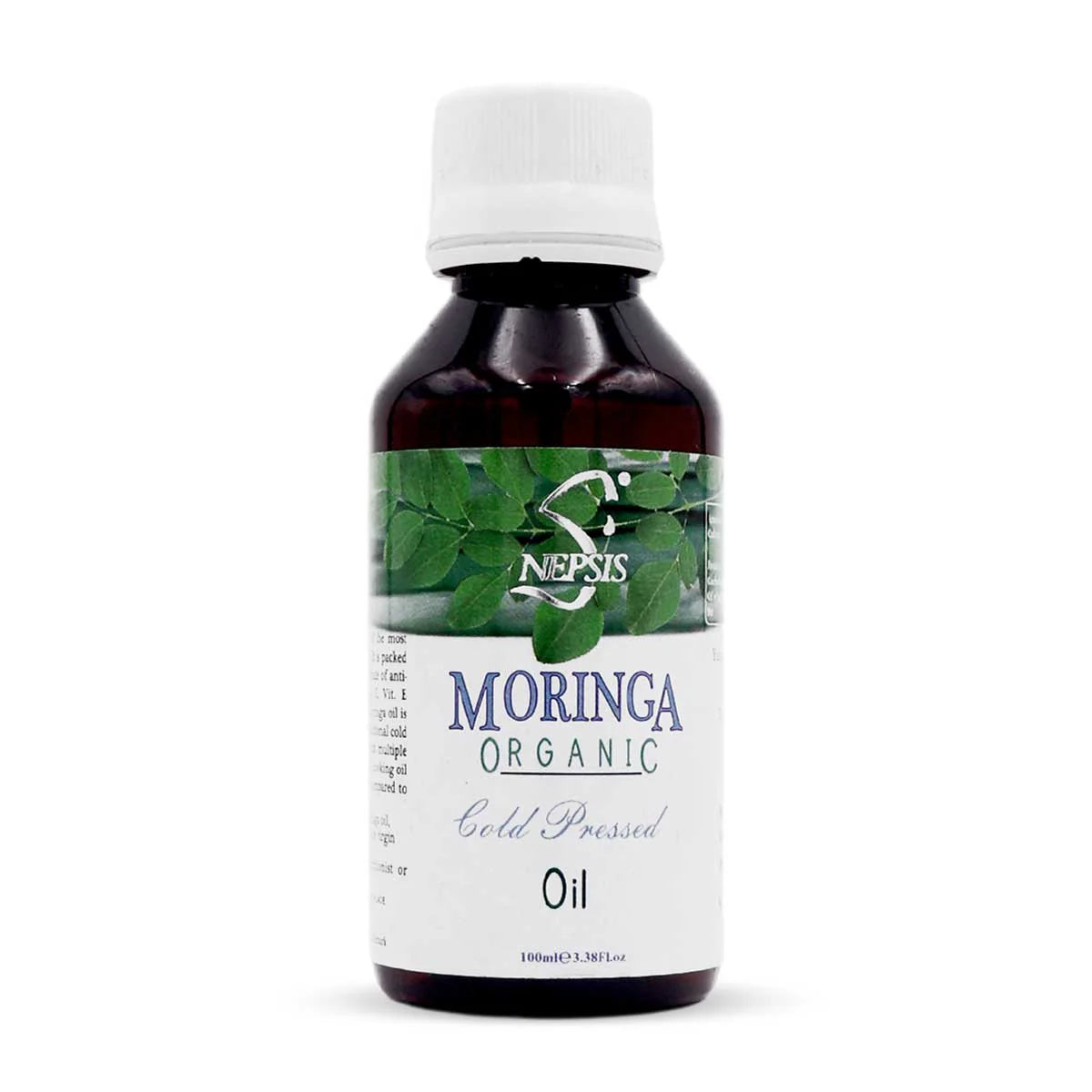 Nepsis Moringa Organic Oil, 100ml