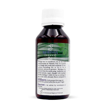 Nepsis Moringa Organic Oil, 100ml