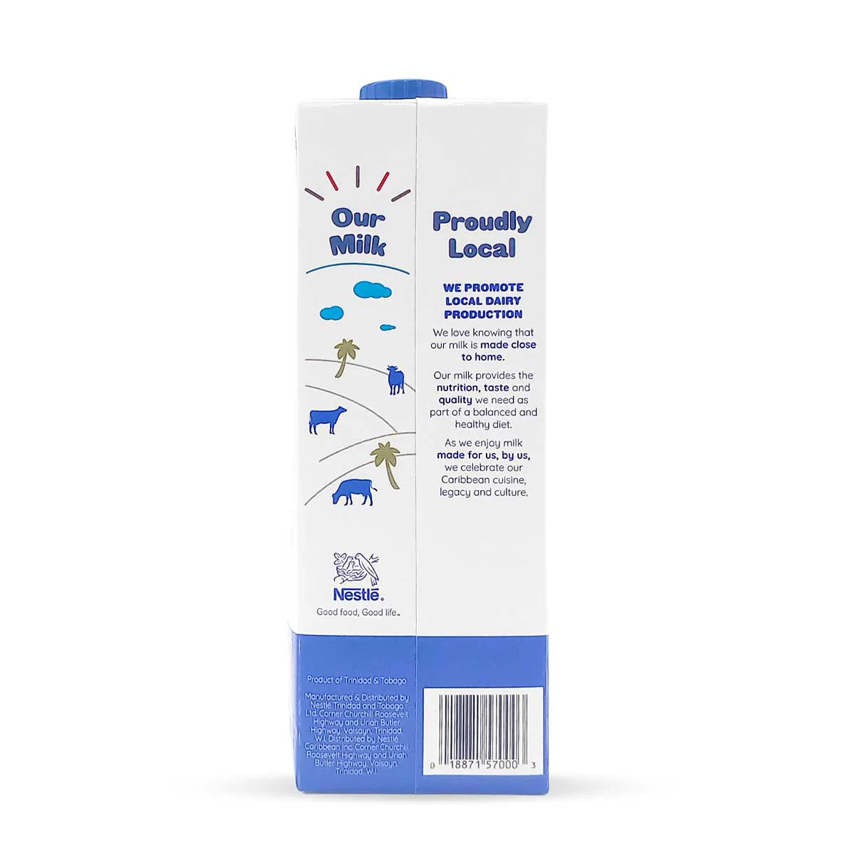 Nestle 100% Local Fresh Full Cream Milk, 1L (3 Pack) Brand: Nestle
