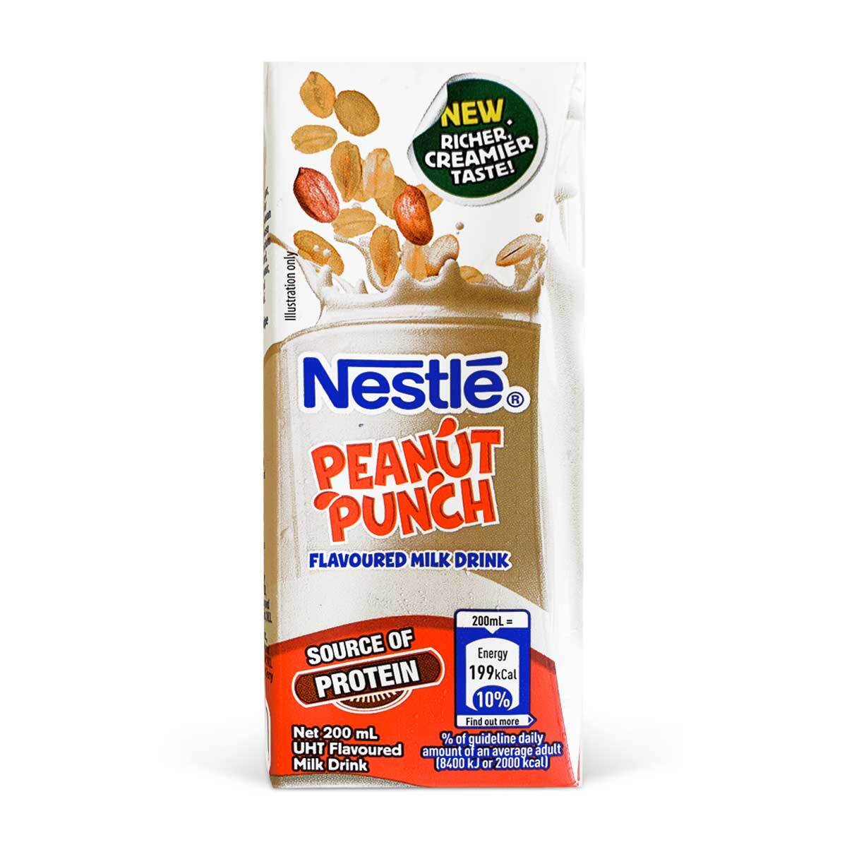 Nestle Flavored Milks, 200ml (3 Pack)