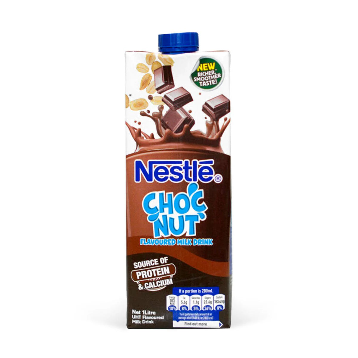 Nestle Flavored Milks Screw Cap, 1L (3 Pack)