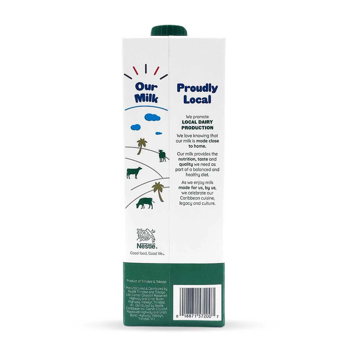 Nestle Full Cream Milk, 1L (3 Pack)