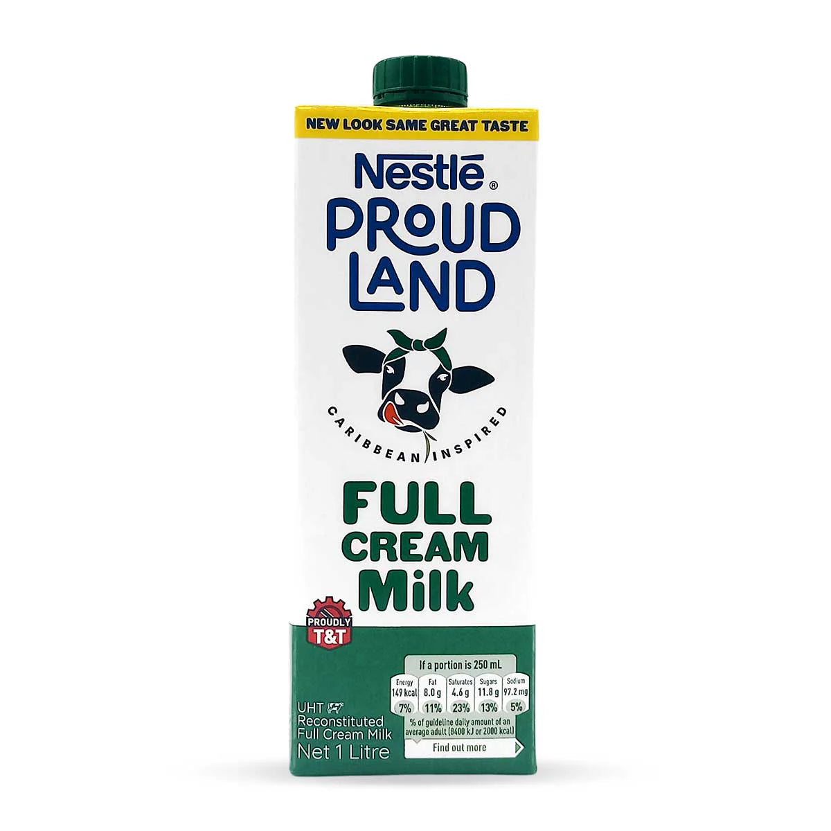 Nestle Full Cream Milk, 1L (3 Pack)