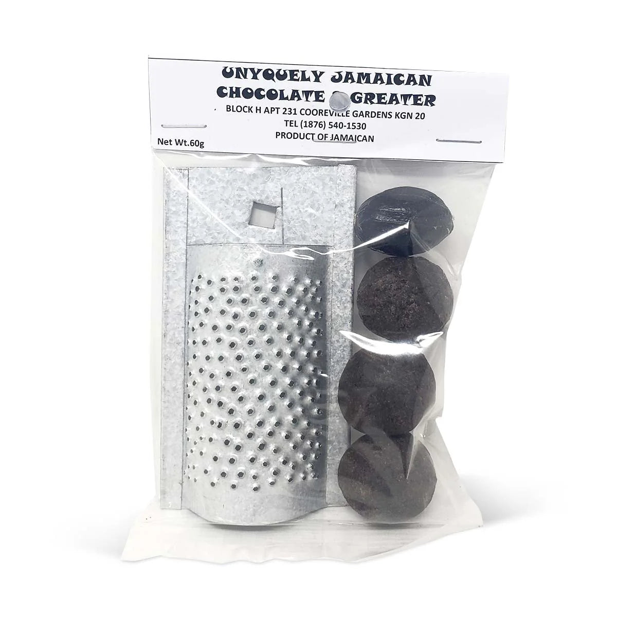 N&K Limited Unyquely Jamaican Chocolate Balls & Grater