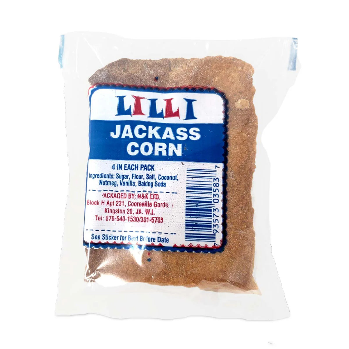 N&K Limited Unyquely Jamaican Jackass Corn (6 Pack)