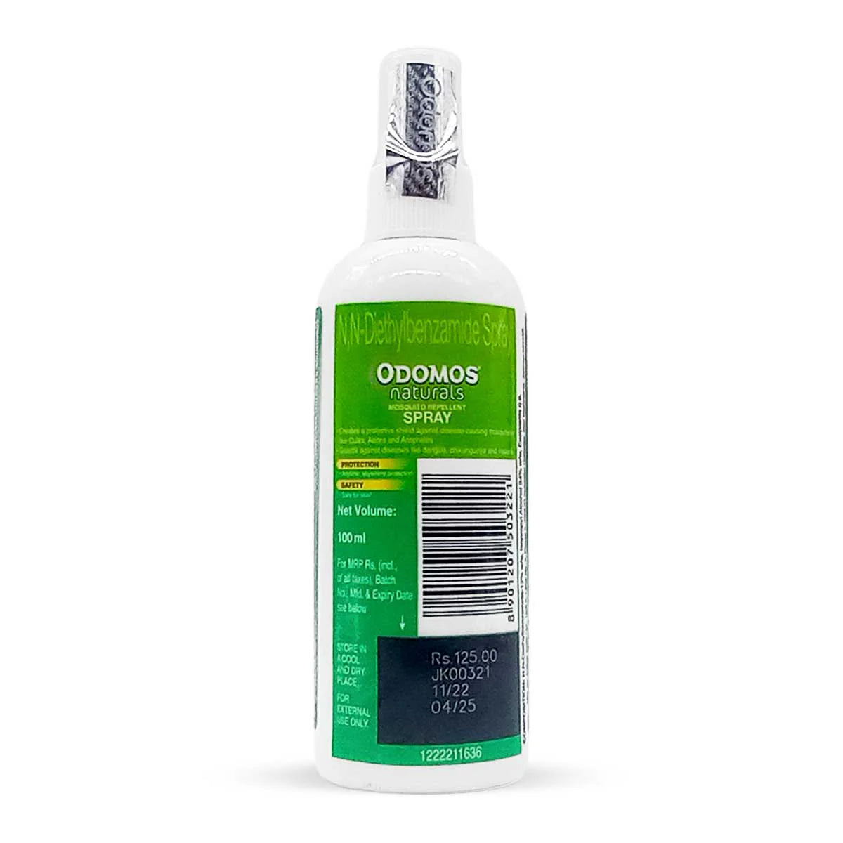 Odomos Insect Repellent Spray, 100ml