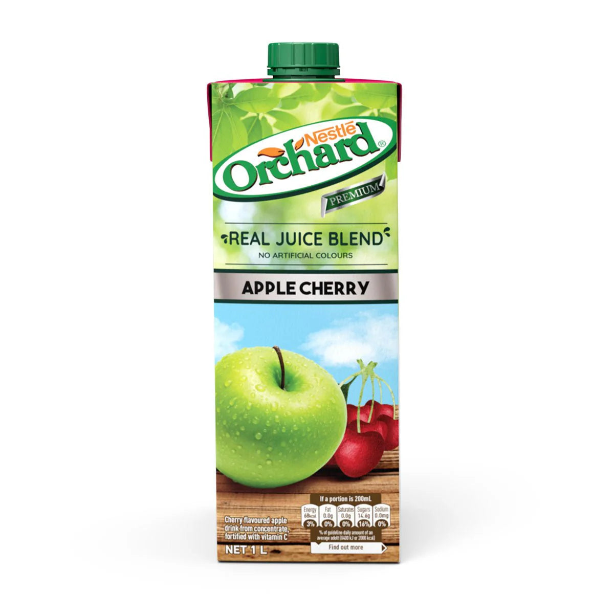 Orchard Fruit Juices Drink, 1L (3 Pack)