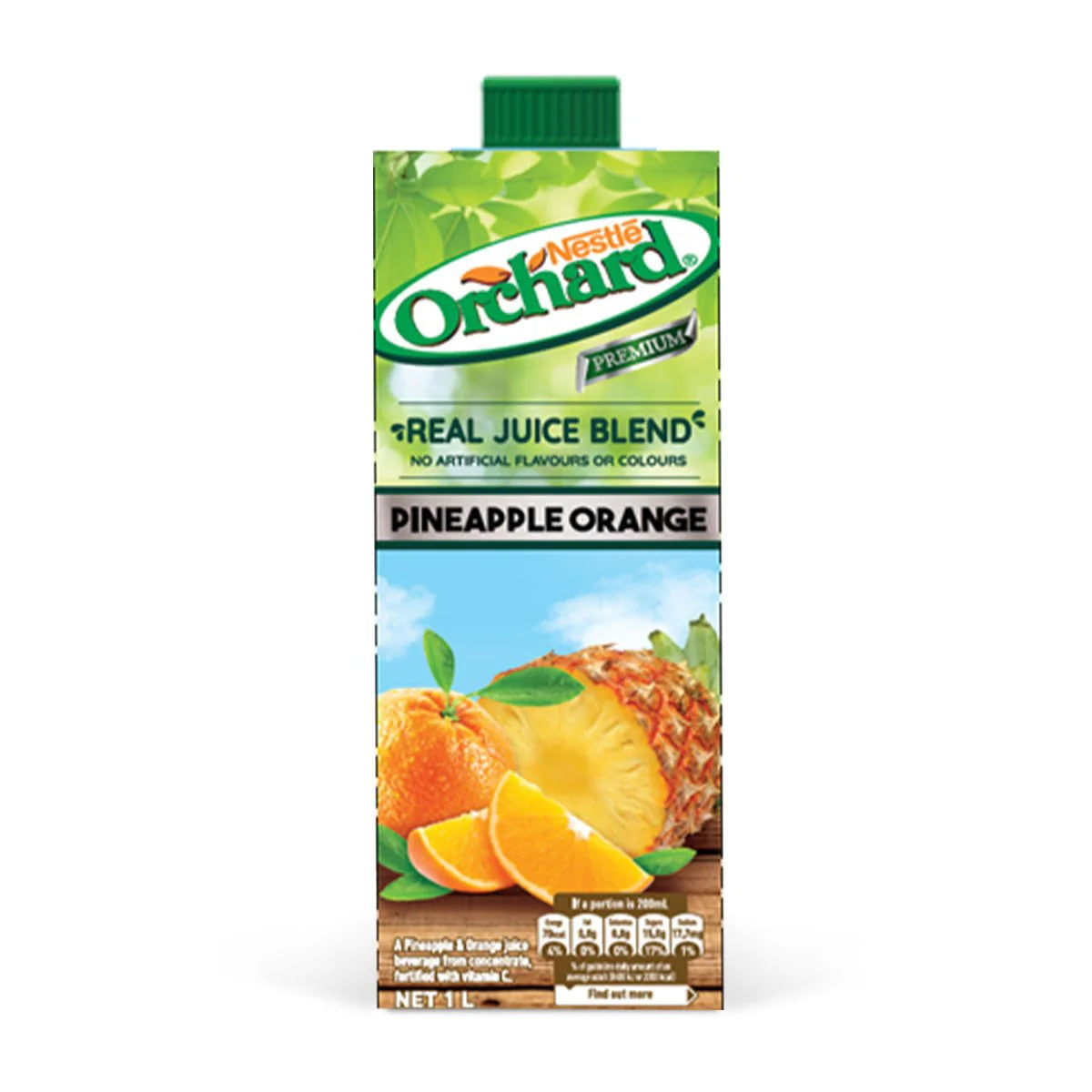 Orchard Fruit Juices Drink, 1L (3 Pack)