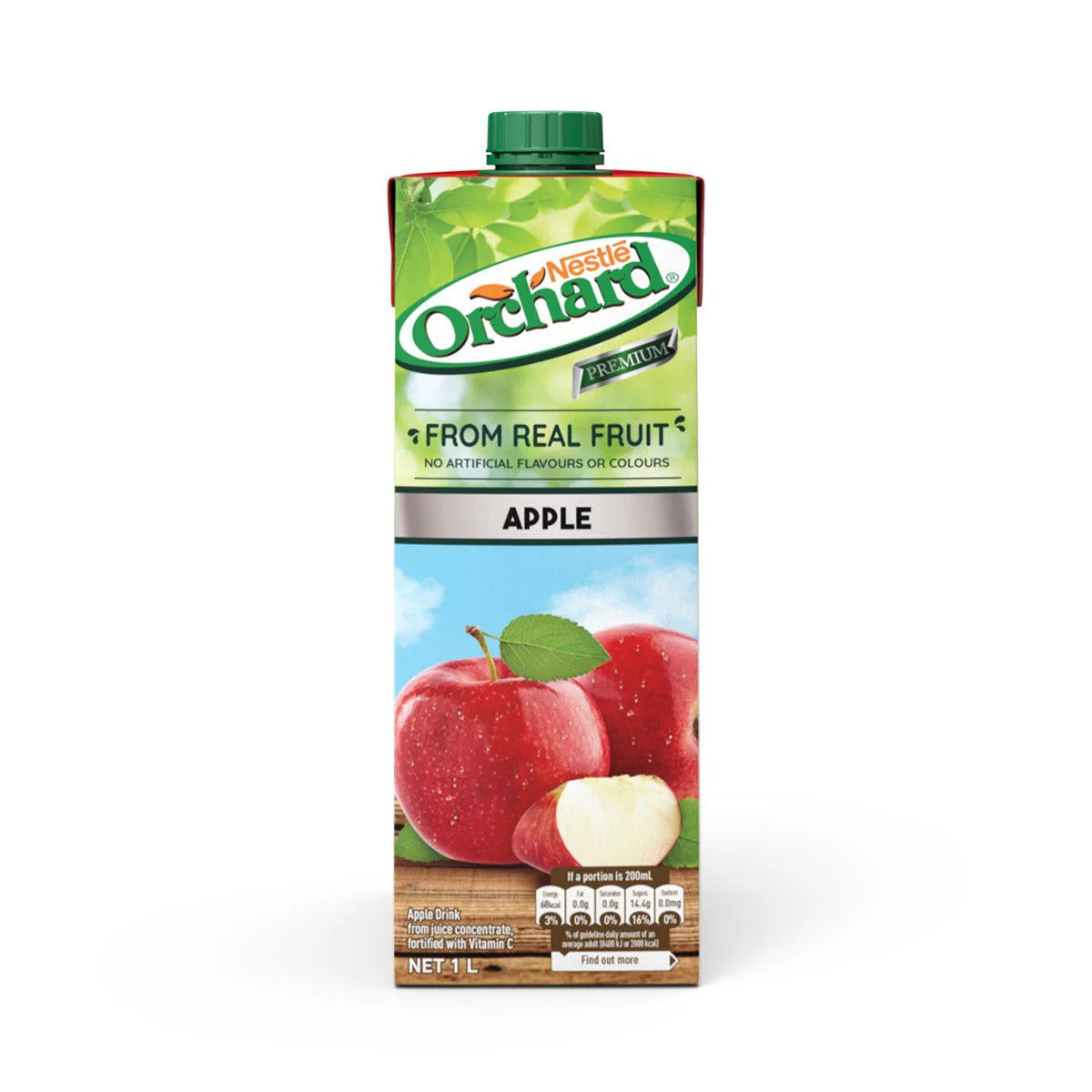 Orchard Fruit Juices Drink, 1L (3 Pack)  Product Ja LLC