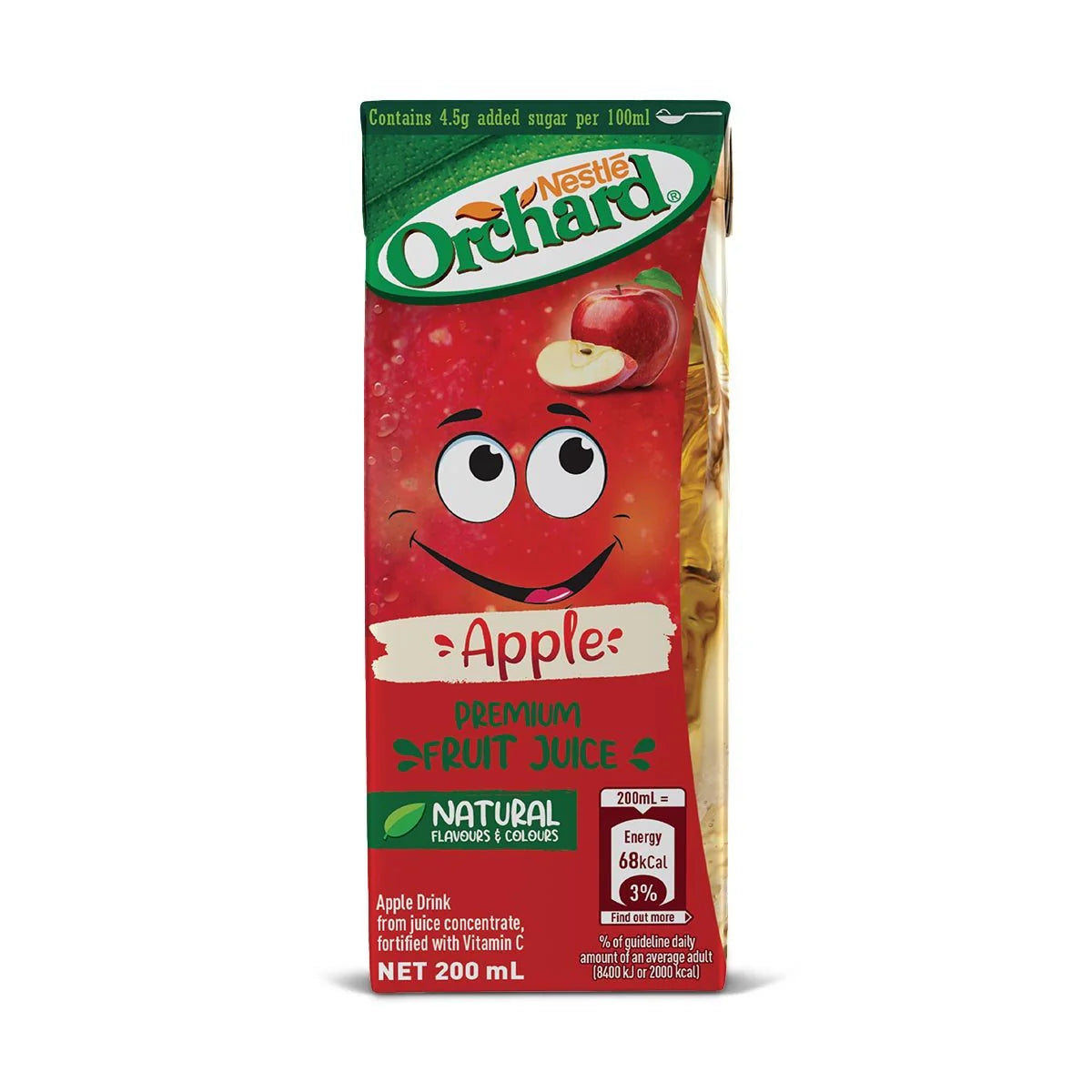 Orchard Fruit Juices Drink, 200ml (3 Pack)