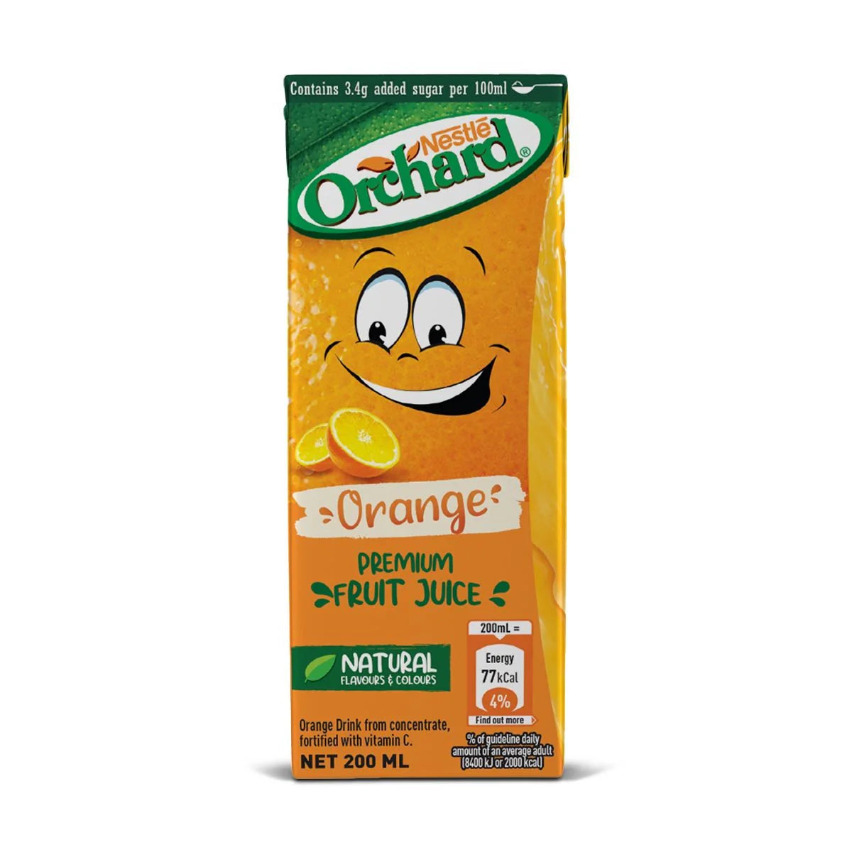 Orchard Fruit Juices Drink, 200ml (3 Pack)