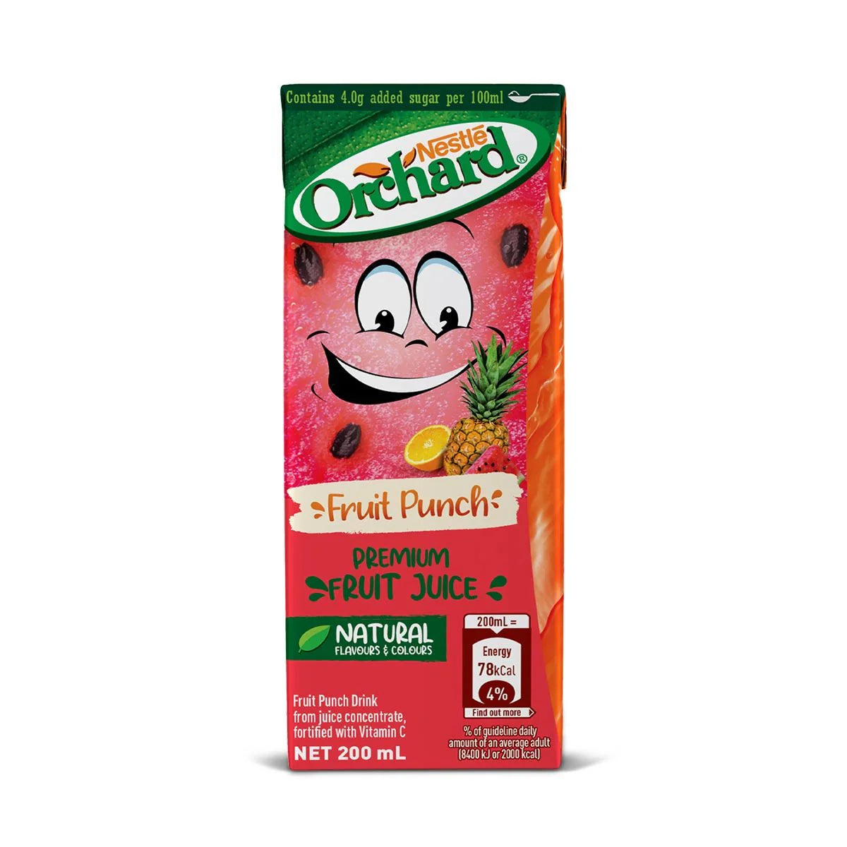 Orchard Fruit Juices Drink, 200ml (3 Pack)