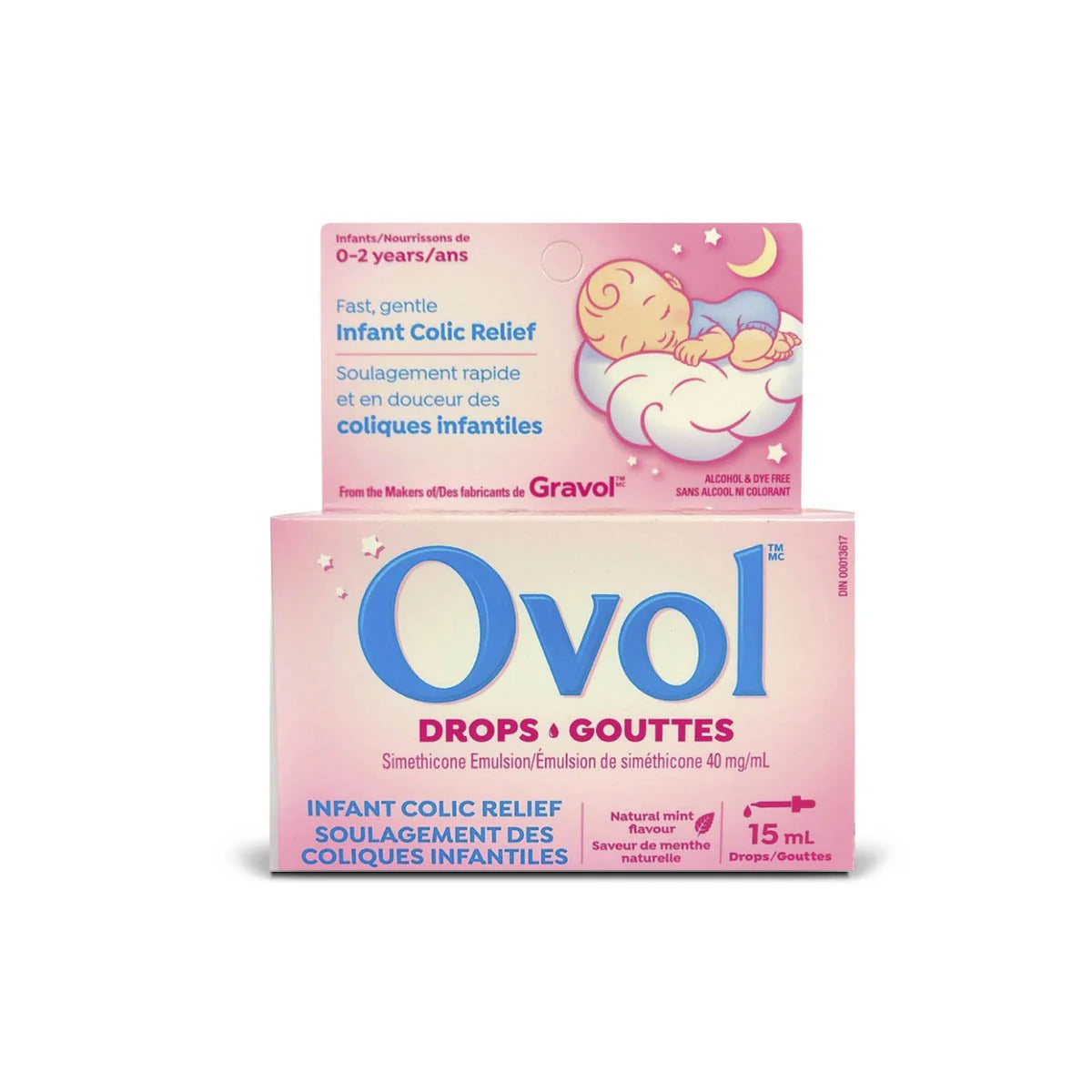 Ovol Baby Drops