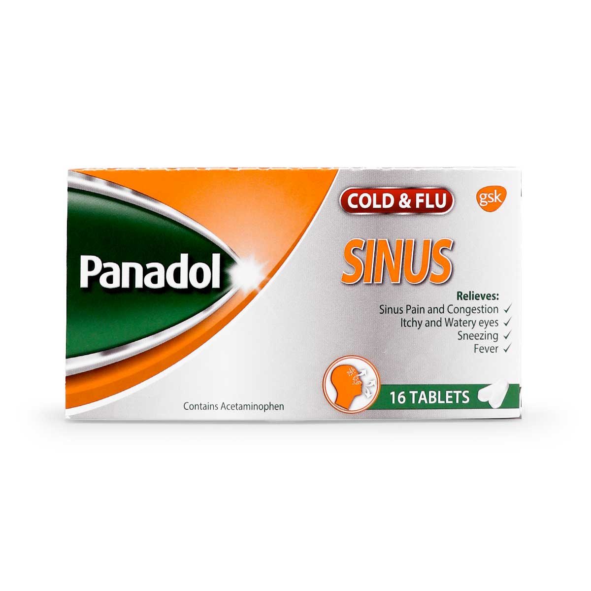 Panadol Allergy and Sinus Box