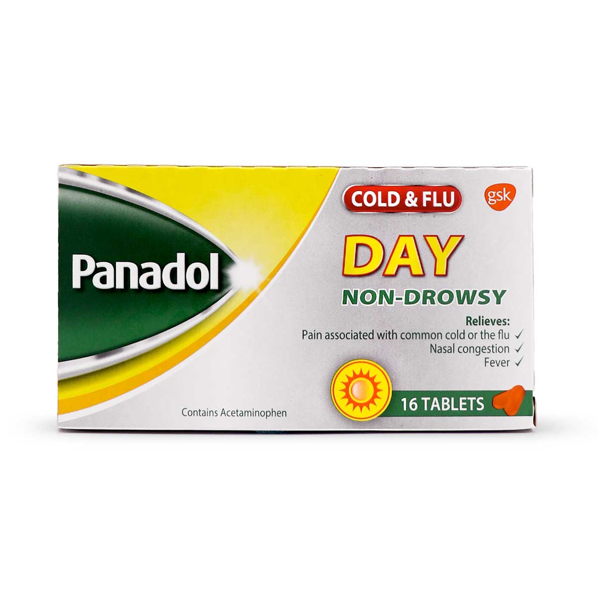 Panadol Multi Symptom Box