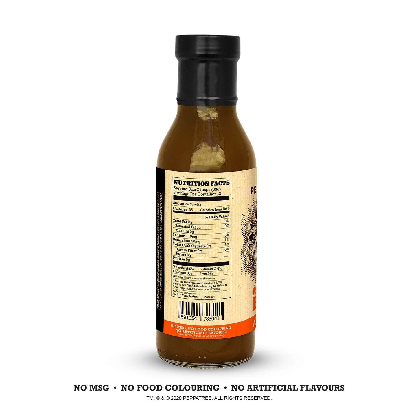 Peppatree® Mango BBQ, 14.2oz