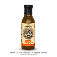 Peppatree® Mango BBQ, 14.2oz