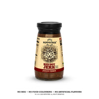 Peppatree® Red Hot Jerk, 10.3oz