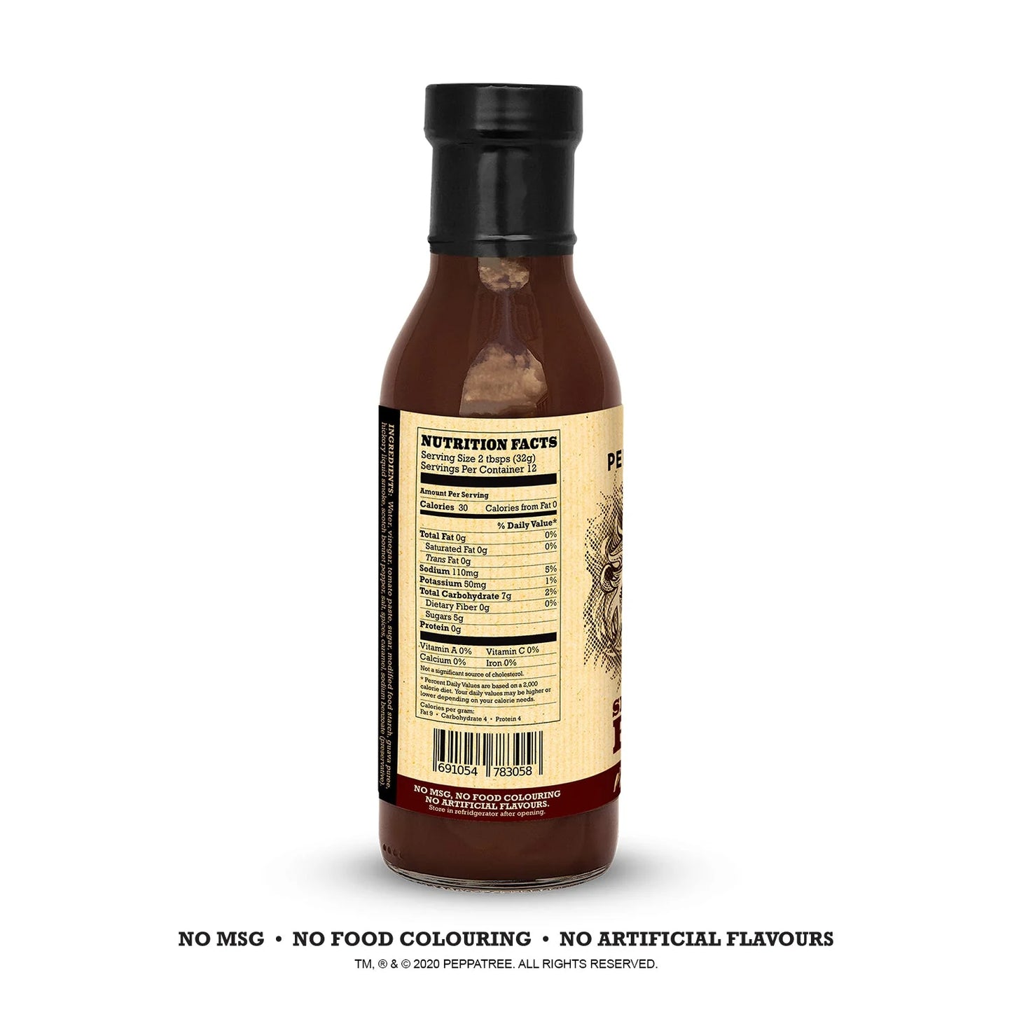 Peppatree® Smokey BBQ, 14.2oz