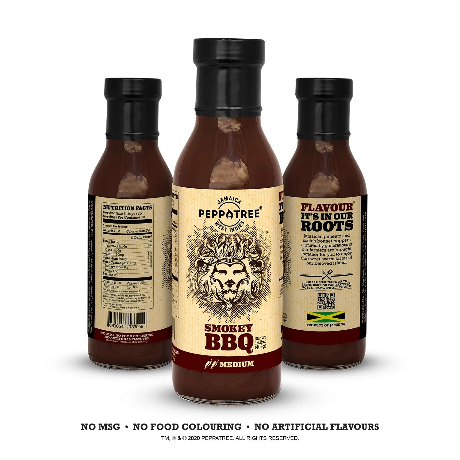 Peppatree® Smokey BBQ, 14.2oz