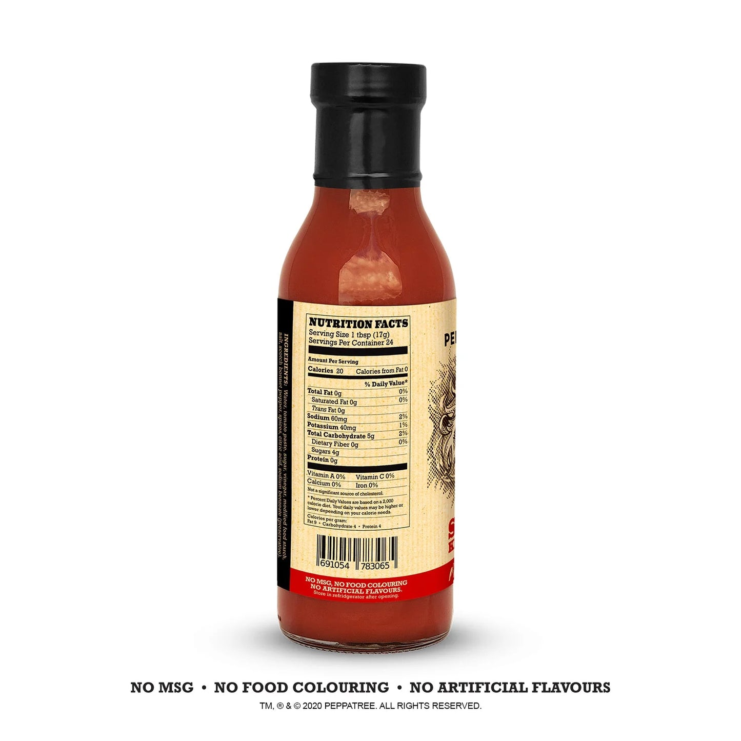 Peppatree® Spicy Ketchup, 14.2oz