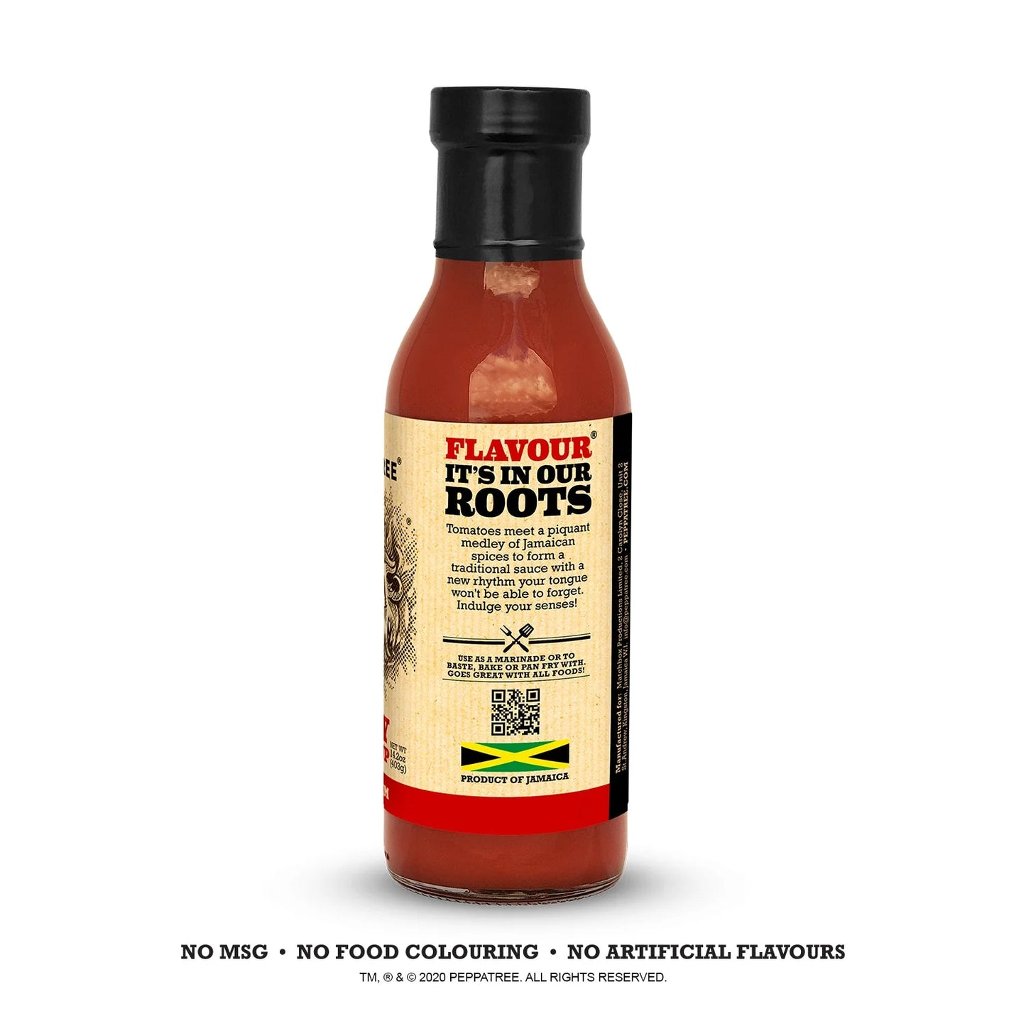 Peppatree® Spicy Ketchup, 14.2oz