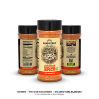 Peppatree® Zesty BBQ Spice, 6.8oz