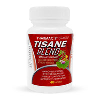 Pharmacists Brand Tisane 40 Capsules