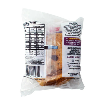 Purity Wheat Raisin Bread, 5.5oz (3 Pack)