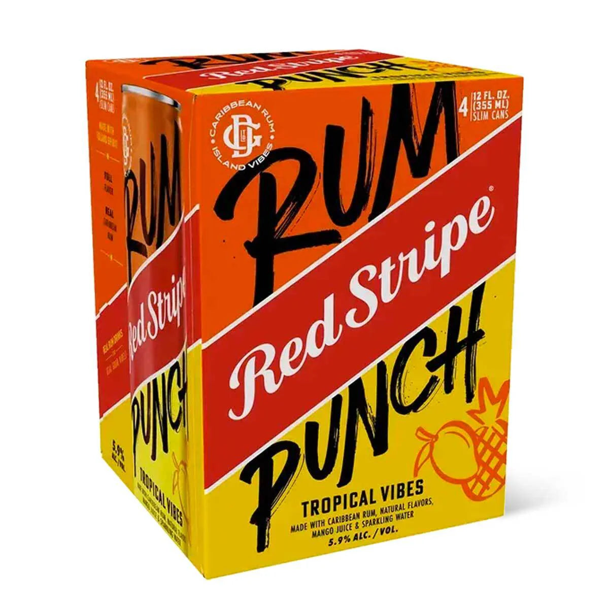 Red Stripe Rum Punch, 12oz (12 Pack)