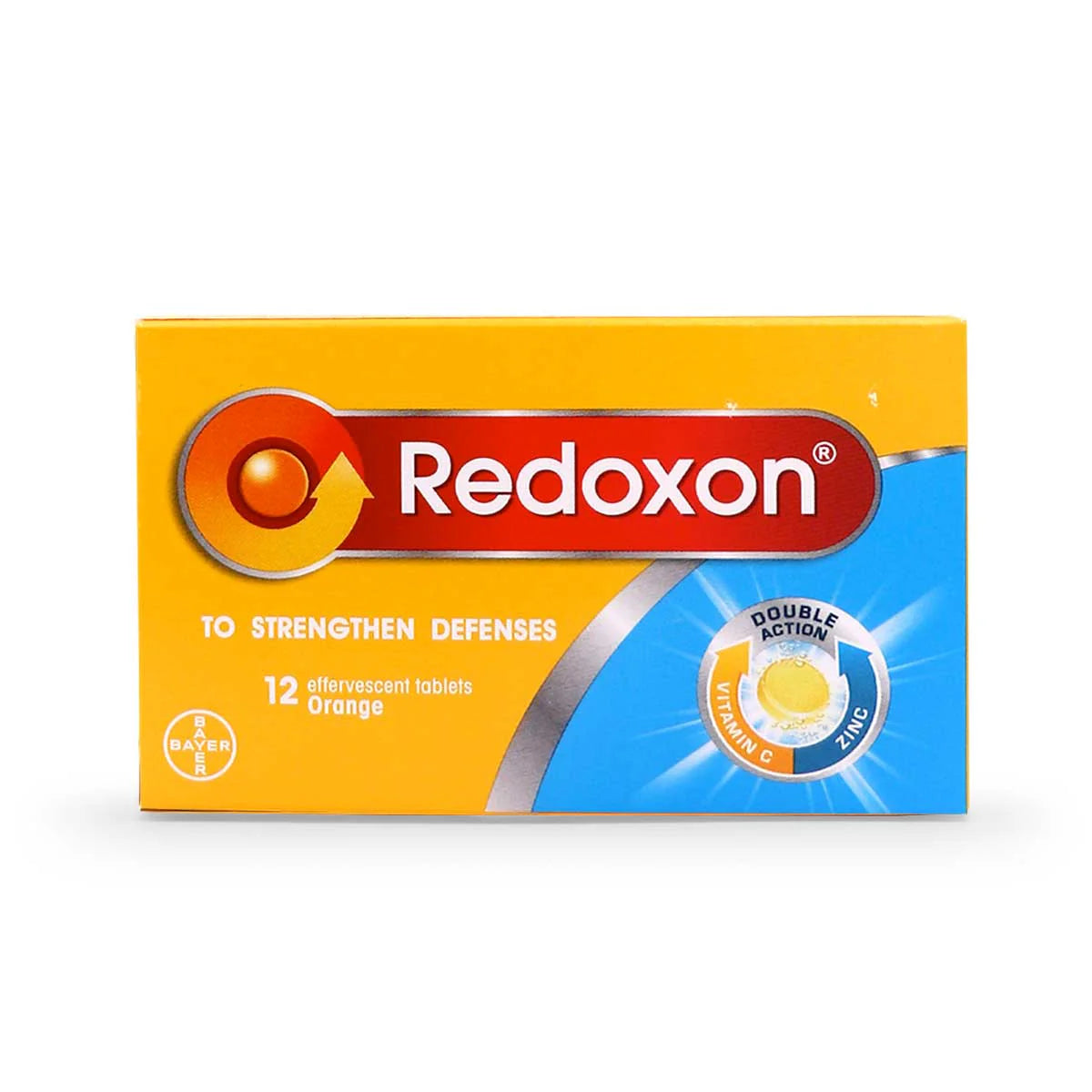 Redoxon Vitamin C + Zinc Double Action