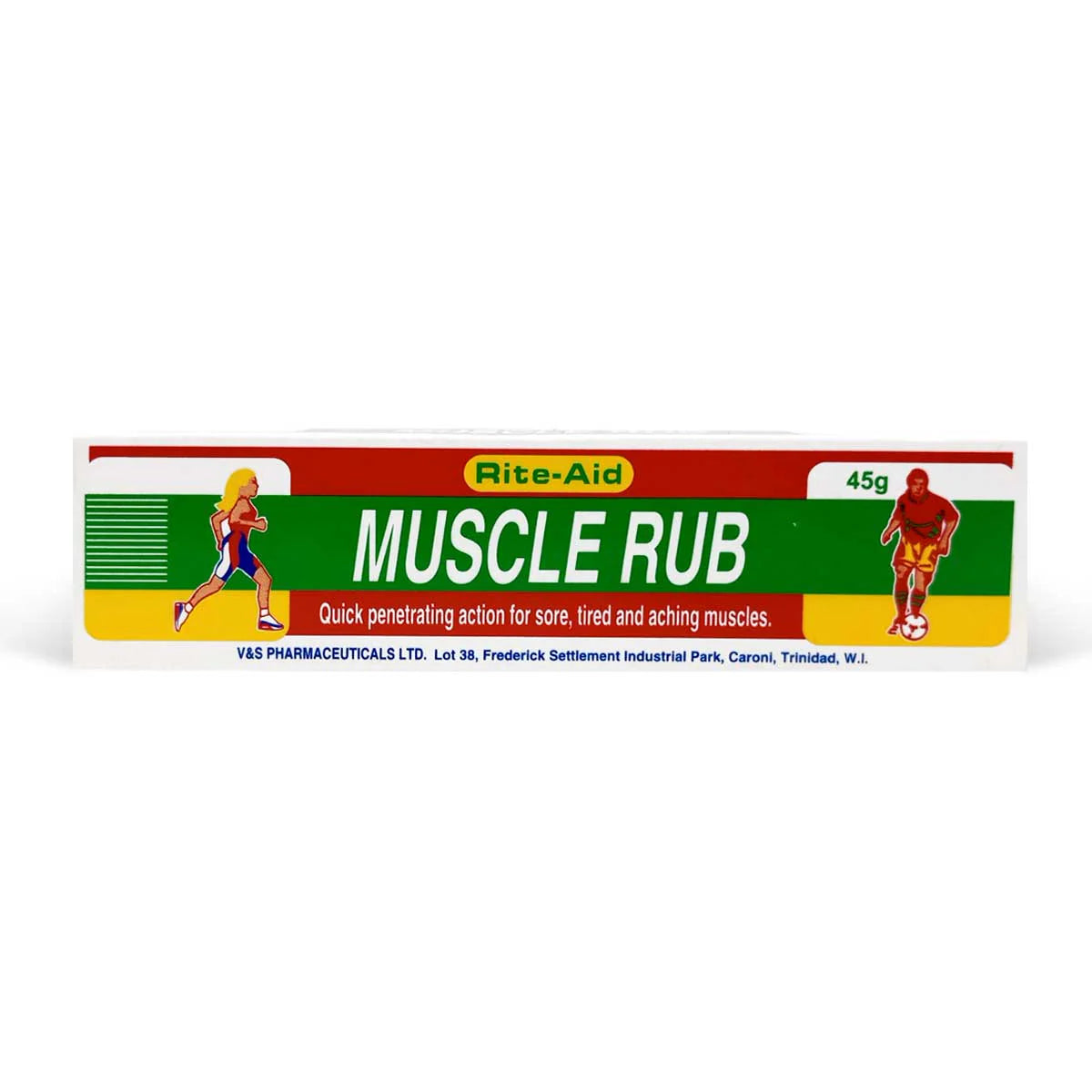 Rite-Aid Muscle Rub Tube, 45g