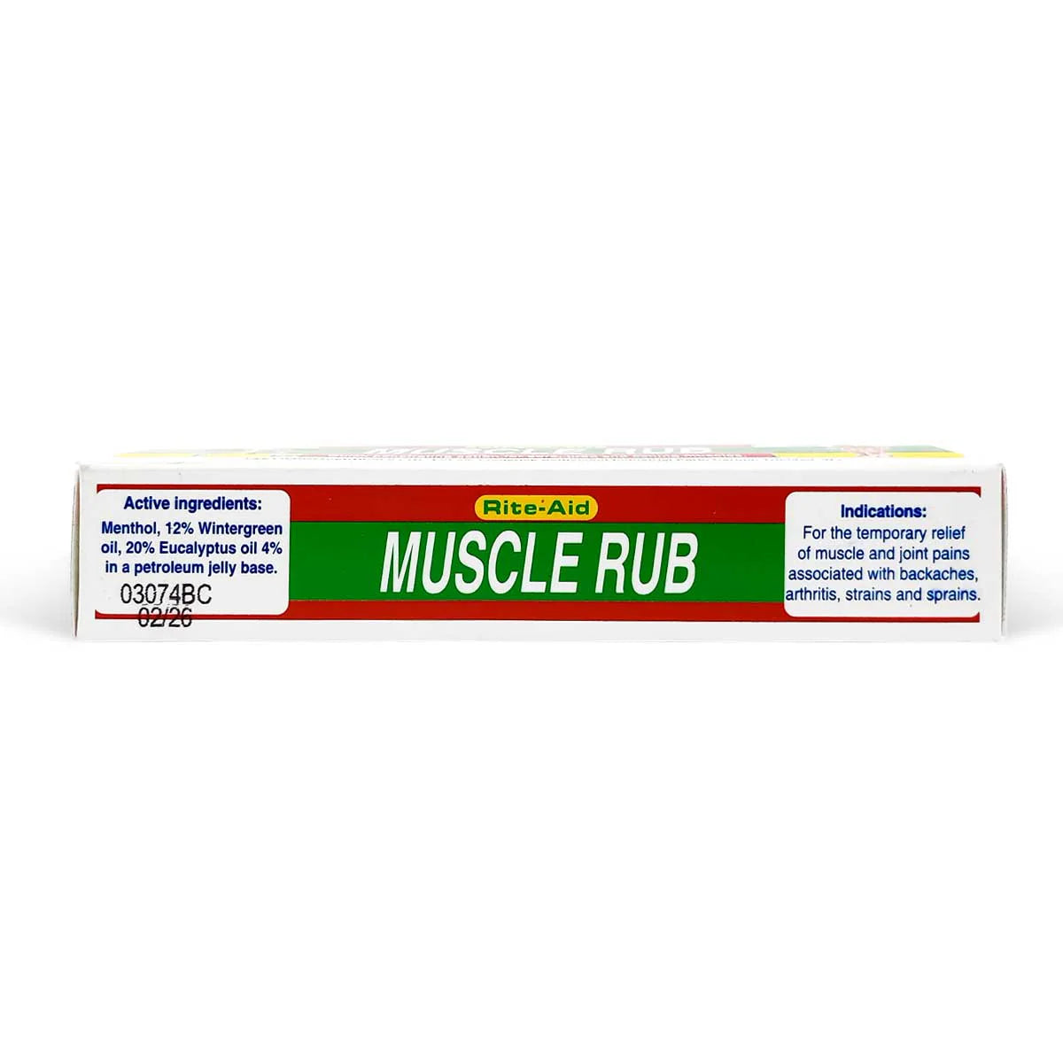 Rite-Aid Muscle Rub Tube, 45g