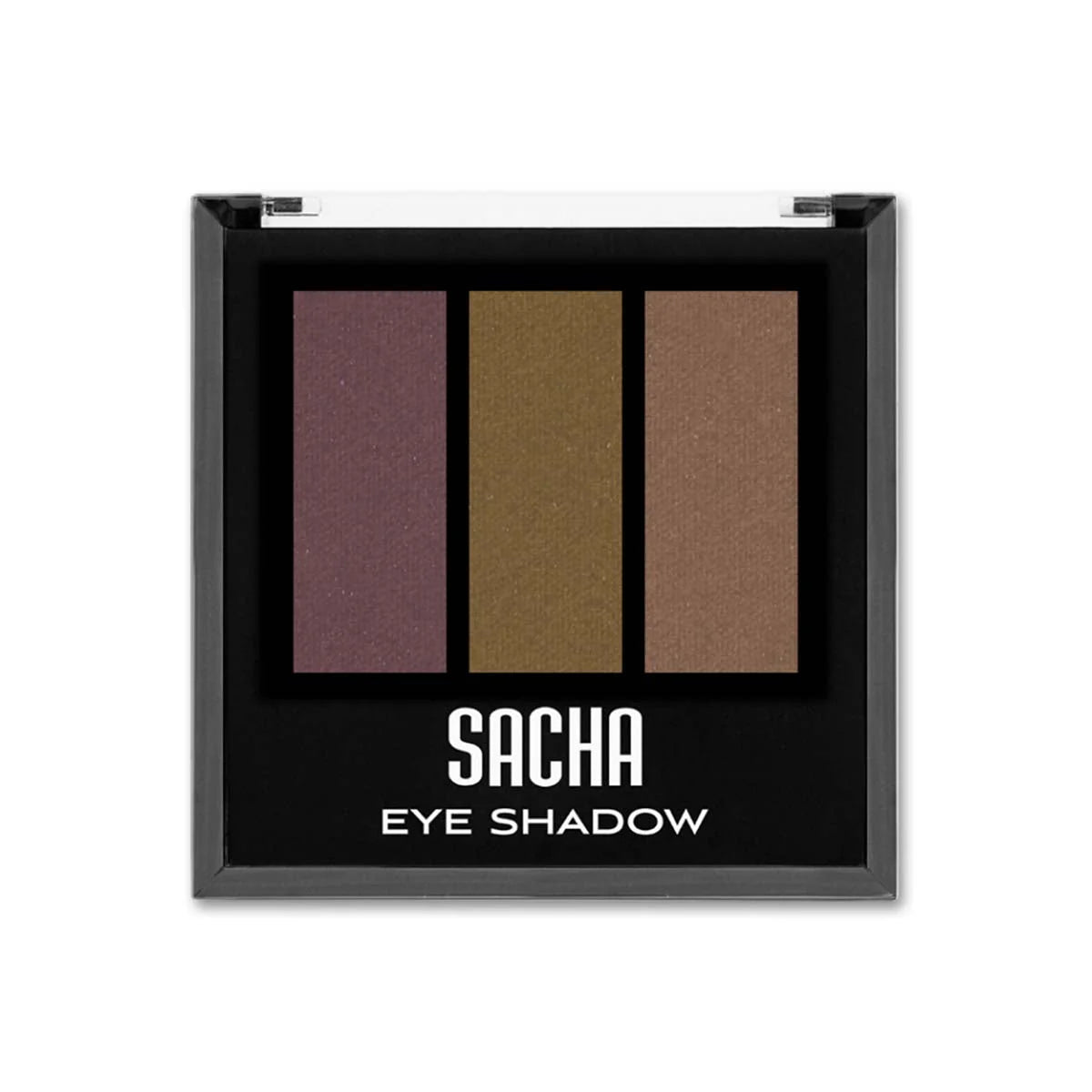 Sacha Cosmetic Trio Eye Shadow, 1.2oz