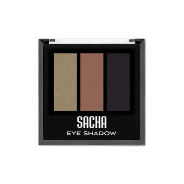 Sacha Cosmetic Trio Eye Shadow, 1.2oz