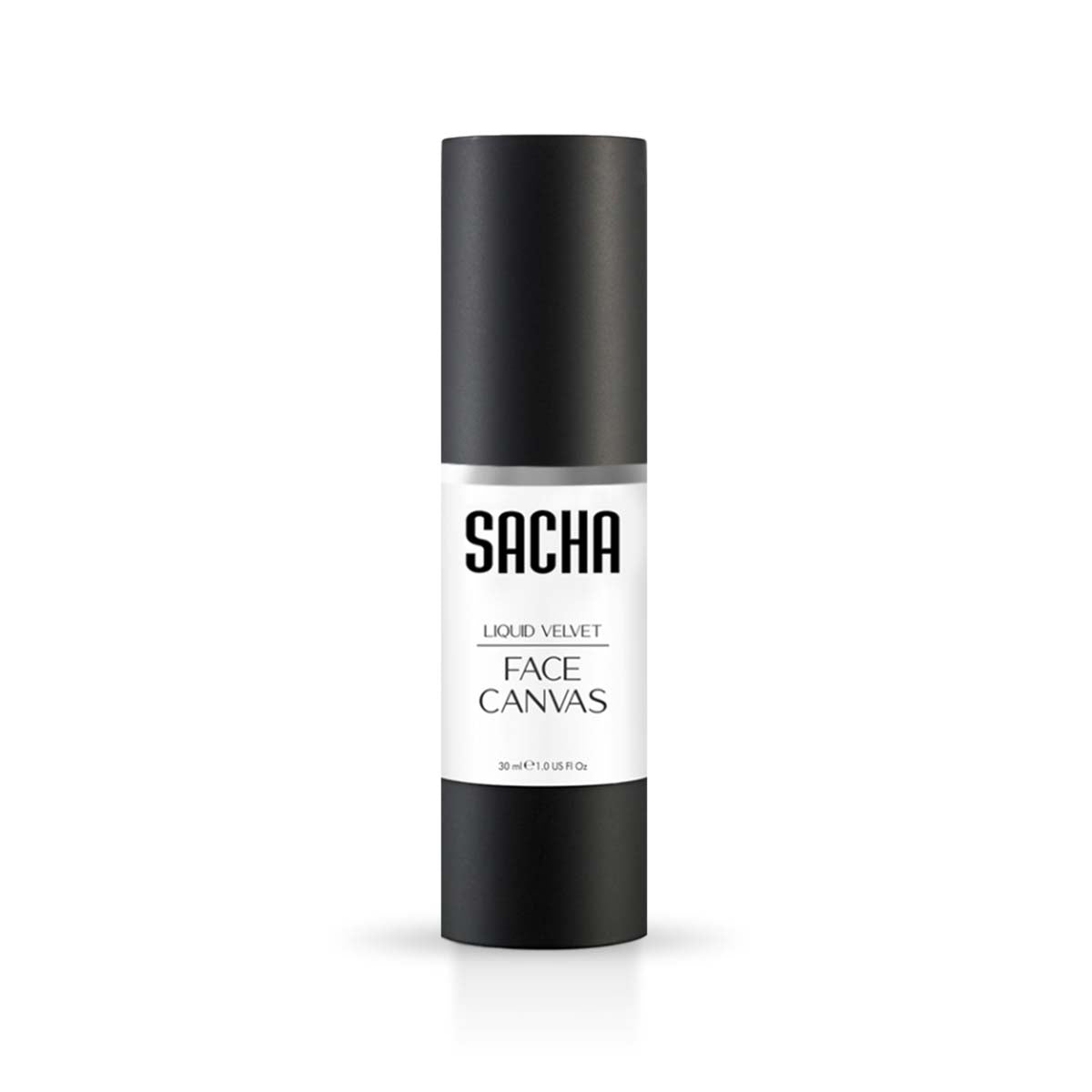 Sacha Cosmetics Liquid Velvet Face Canvas, 1oz