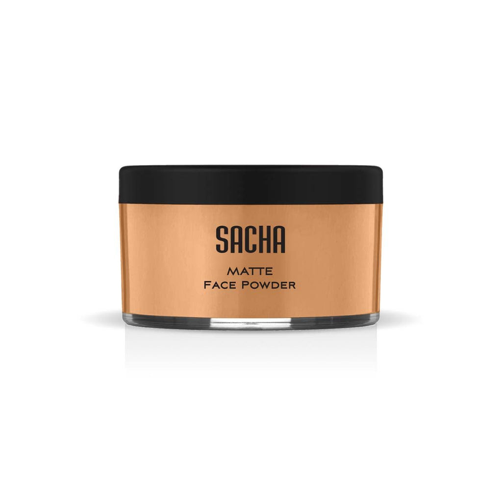 Sacha Cosmetics Loose Face Powder, 1.25oz