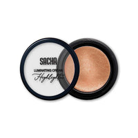 Sacha Cosmetics Luminating Cream Highlighter, 0.2oz