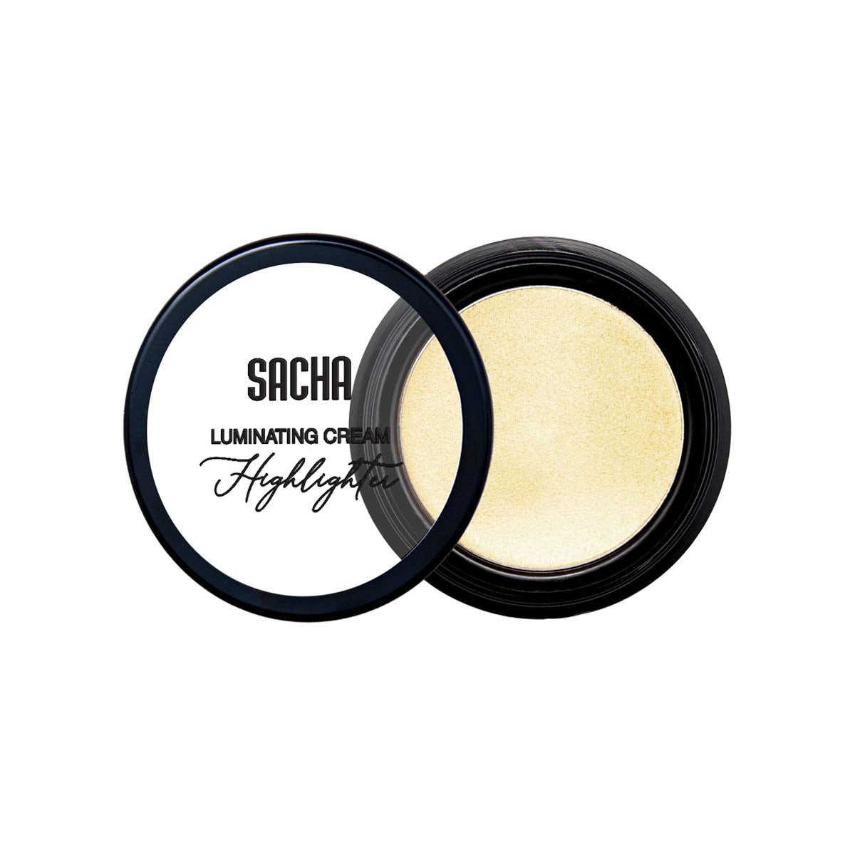 Sacha Cosmetics Luminating Cream Highlighter, 0.2oz